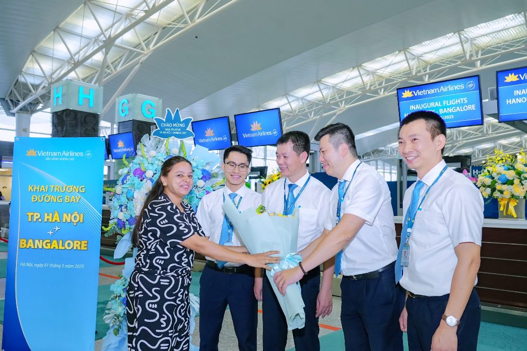 Vietnam Airlines tiếp tục mở thêm 2 đường bay thẳng tới Ấn Độ